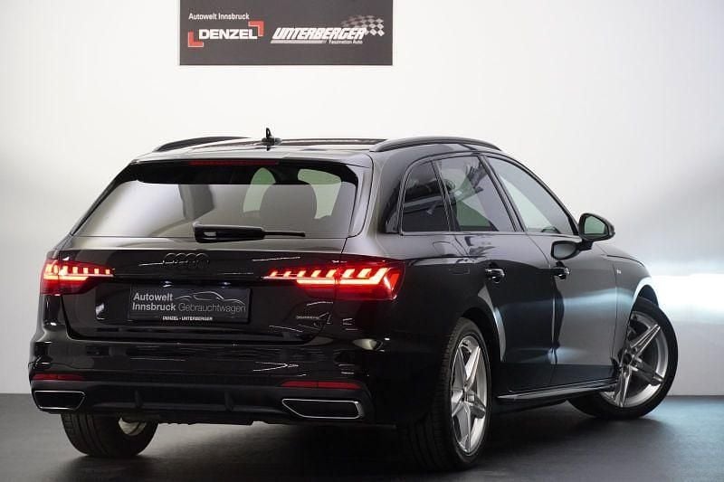 Gebraucht Audi A4 S-Line 204 PS (150 kW) 2022 Schwarz Kombi