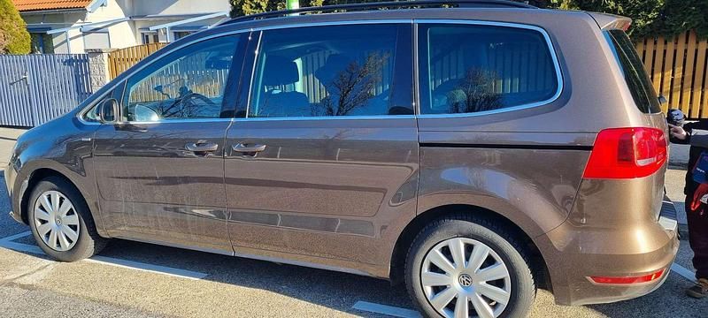 Gebraucht VW Sharan 170 PS (125 kW) 2012 Van / Kleinbus