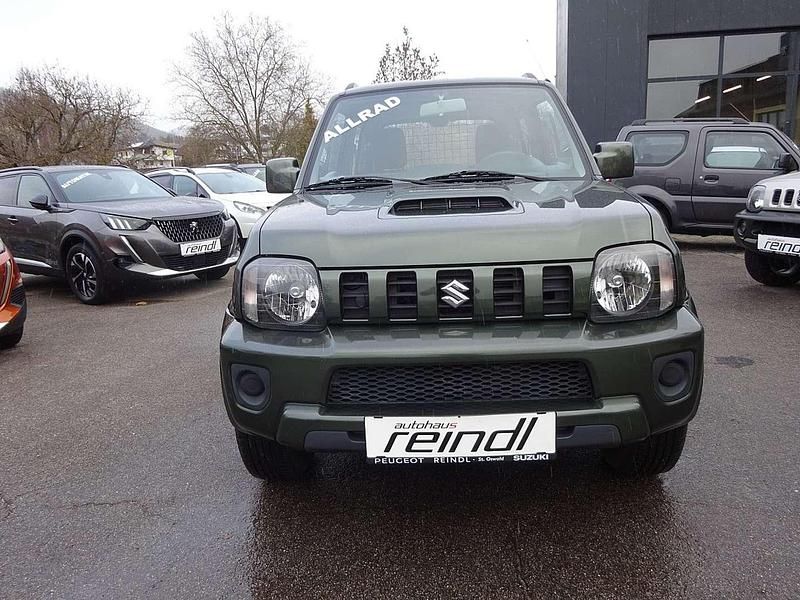 Gebraucht Suzuki Jimny 86 PS (63 kW) 2015 Grün SUV