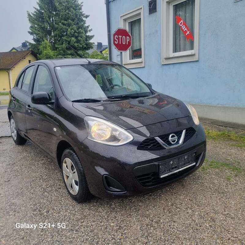 Gebraucht 2015 Nissan Micra Visia Kleinwagen | € 4.990 (Guter Preis) - Bild 1/4