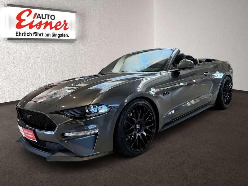 Gebraucht Ford Mustang GT 450 PS (330 kW) 2018 Grau Cabrio