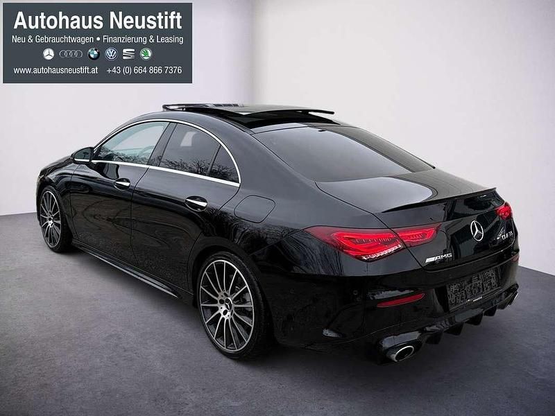 Gebraucht Mercedes CLA35 AMG AMG 306 PS (225 kW) 2019 Schwarz Limousine