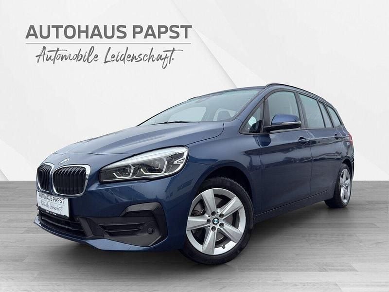 Phytonicblau Gebraucht 2021 BMW 218 Advantage | € 21.663 (Superpreis) - Bild 1/1