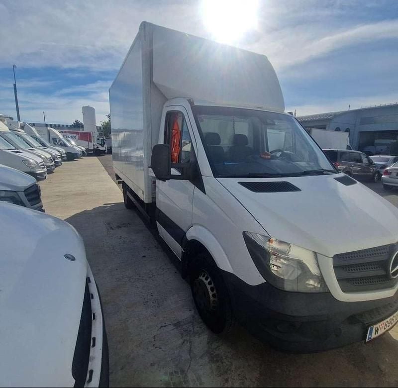 Gebraucht Mercedes Sprinter 163 PS (119 kW) 2018 Weiß Van