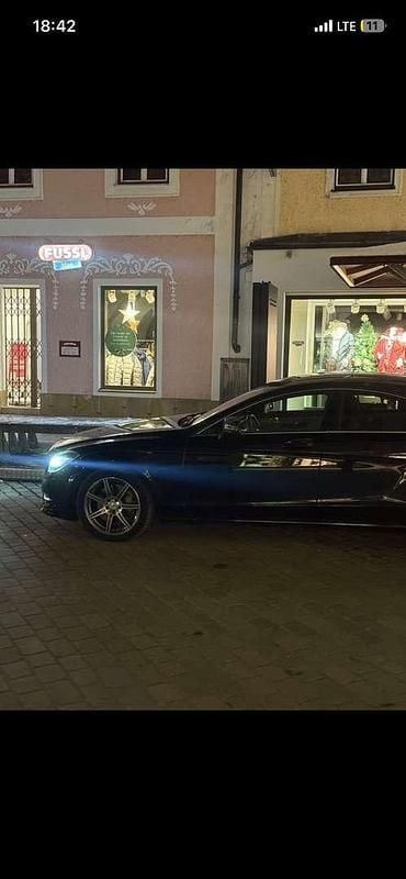 Gebraucht Mercedes CLS350 265 PS (194 kW) 2012 Schwarz Coupé