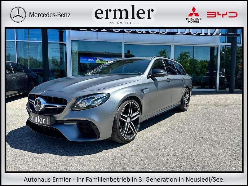 Gebraucht Mercedes E63 AMG AMG 571 PS (419 kW) 2018 Grau Kombi