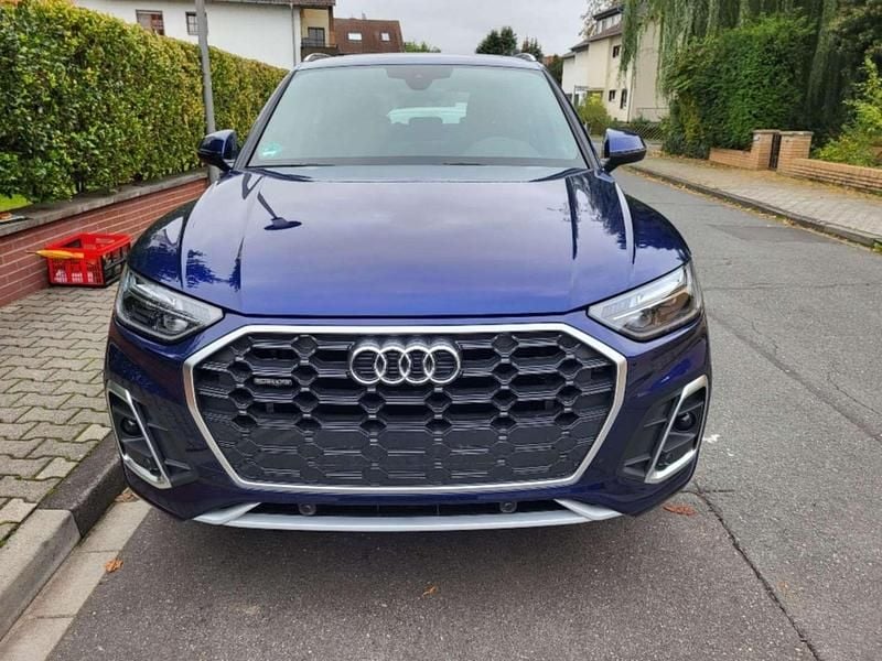 Gebraucht Audi Q5 Sportback S-Line 286 PS (210 kW) 2022 Blau SUV