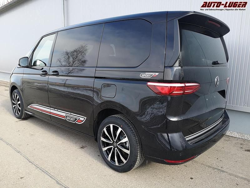 Neu VW Multivan Edition 2025 Deep black perleffekt Van