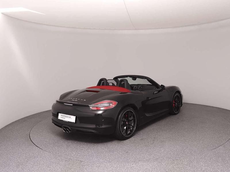 Gebraucht Porsche Boxster 265 PS (194 kW) 2014 Schwarz Cabrio