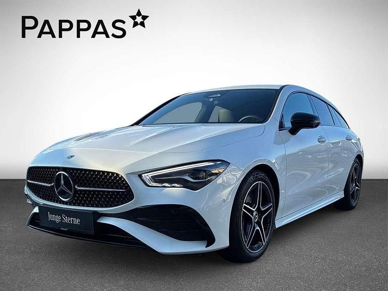 Gebraucht Mercedes CLA200 AMG line 150 PS (110 kW) 2024 Weiß Limousine