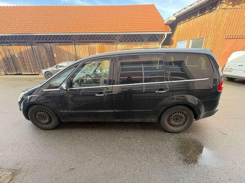 Gebraucht Ford Galaxy Titanium 140 PS (102 kW) 2009 Schwarz Van / Kleinbus