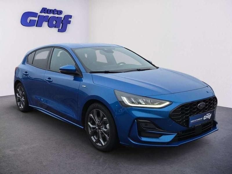 Gebraucht Ford Focus ST-Line 120 PS (88 kW) 2025 Blau Limousine