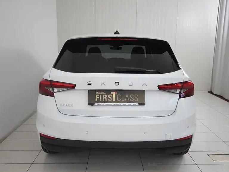 Neu Skoda Fabia Selection 116 PS (85 kW) 2026 Weiss  metallic Kleinwagen