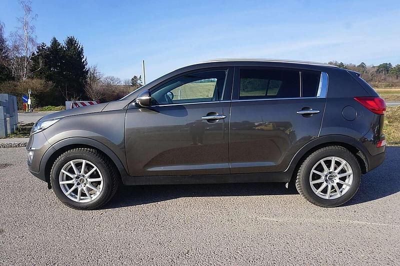 Gebraucht Kia Sportage 116 PS (85 kW) 2014 Weiß SUV