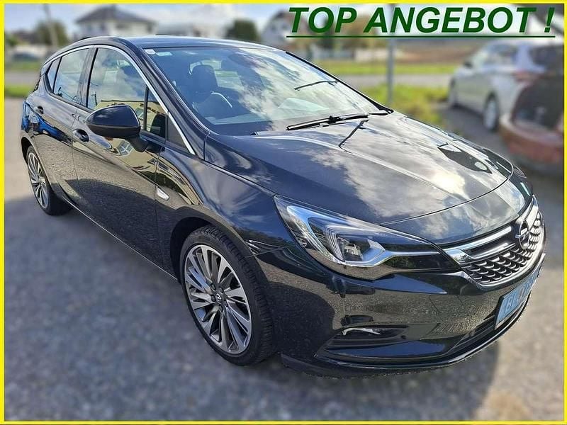 Schwarz Gebraucht 2016 Opel Astra Innovation Kleinwagen | € 10.499 (Fairer Preis) - Bild 1/4