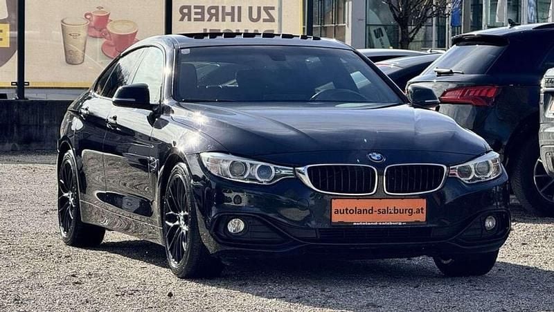 Gebraucht BMW 420 Shadowline 184 PS (135 kW) 2014 Schwarz Limousine