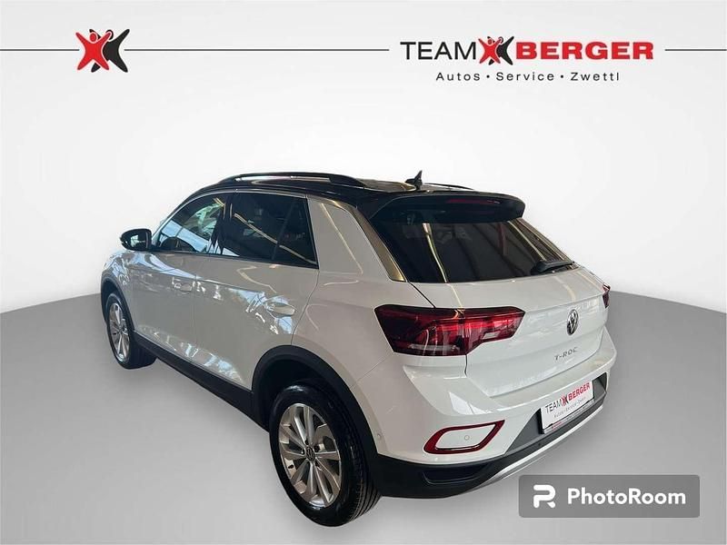 Gebraucht VW T-Roc 150 PS (110 kW) 2024 Weiss  normal SUV