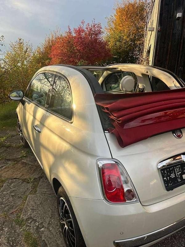 Gebraucht Fiat 500 69 PS (50 kW) 2013 Cabrio