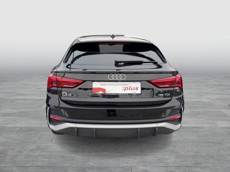 Gebraucht Audi Q3 S-Line 150 PS (110 kW) 2021 Schwarz SUV