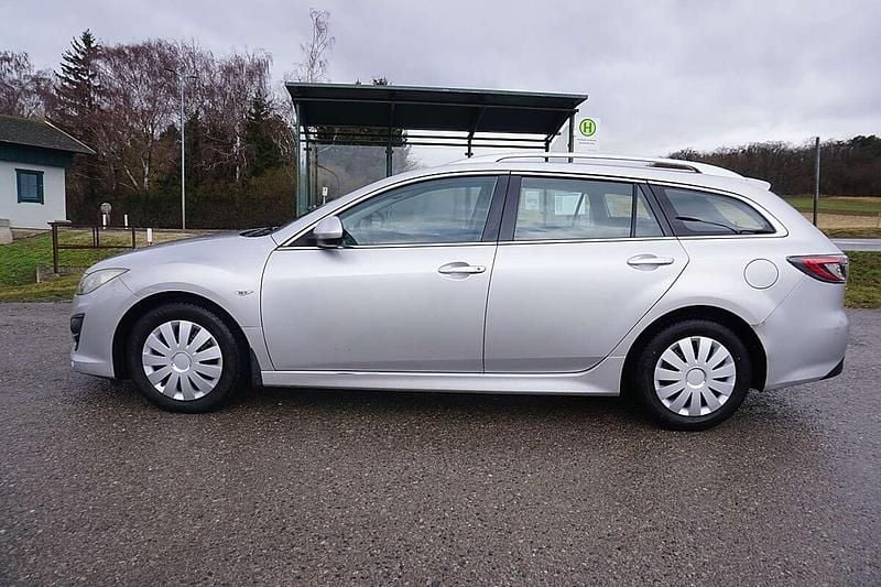 Gebraucht Mazda 6 Inclusive 129 PS (94 kW) 2012 Grau Kombi