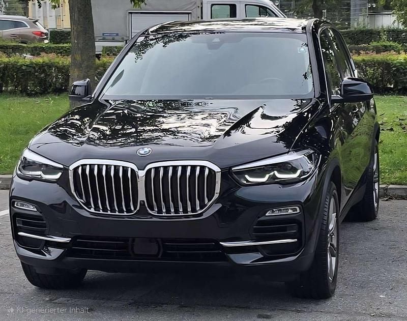 Gebraucht BMW X5 231 PS (169 kW) 2020 Schwarz SUV