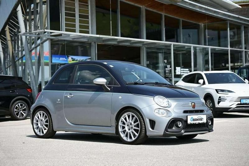 Gebraucht Abarth 695C Rivale 175th Anniversary 180 PS (132 kW) 2019 Grau Cabrio