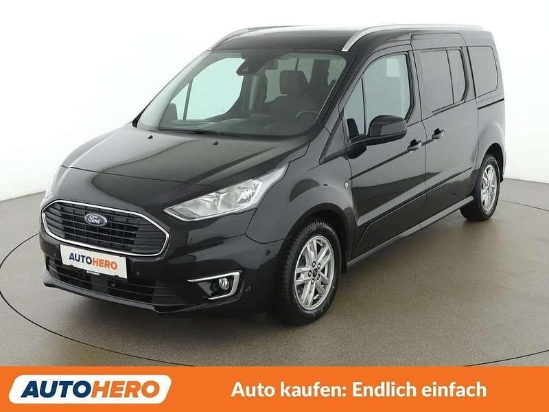Gebraucht Ford Tourneo Titanium 120 PS (88 kW) 2019 Schwarz Van / Kleinbus