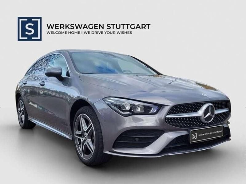 Gebraucht Mercedes CLA250e Shooting Brake AMG 160 PS (117 kW) 2022 Grau Kombi