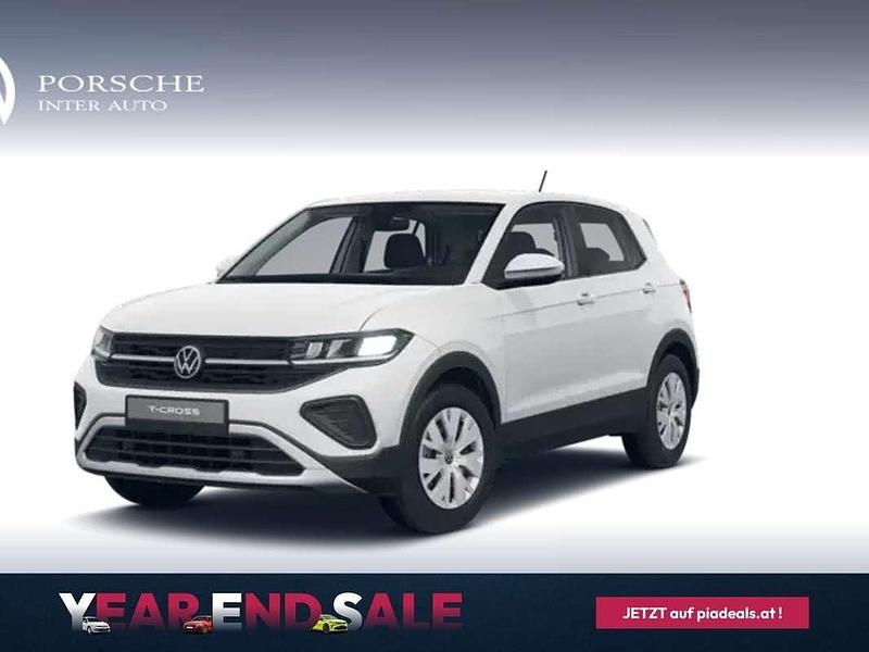 Weiss normal Gebraucht 2025 VW T-Cross SUV | € 22.750 (Fairer Preis) - Bild 1/4