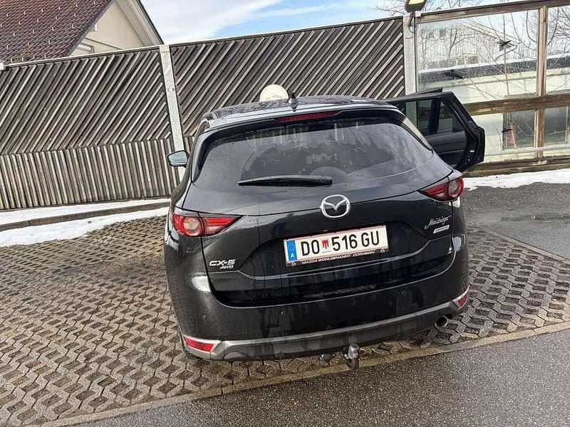 Gebraucht Mazda CX-5 184 PS (135 kW) 2018 SUV