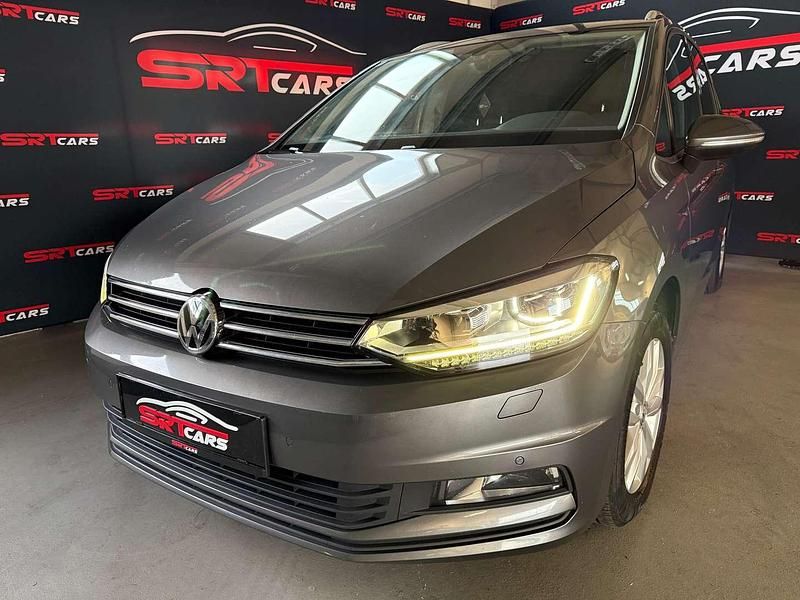 Gebraucht VW Touran 110 PS (80 kW) 2016 Grau Van / Kleinbus