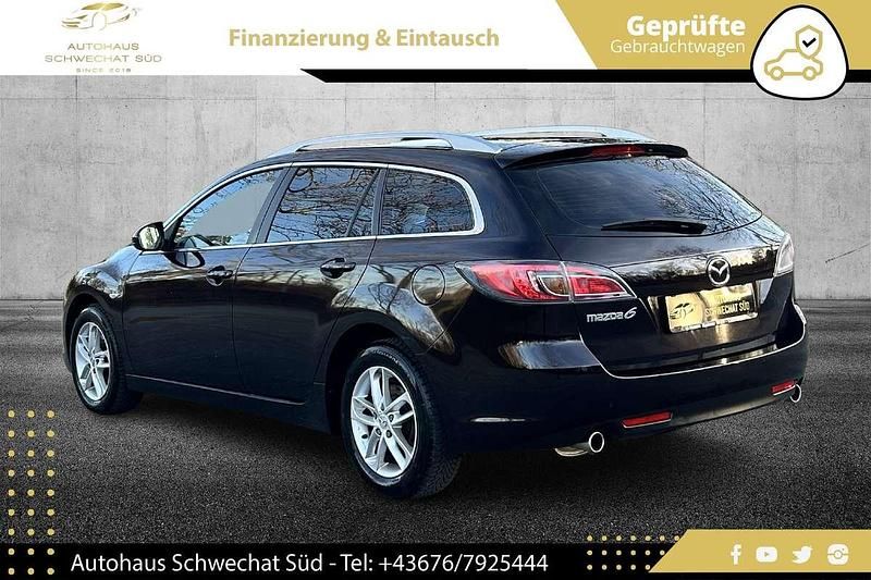 Gebraucht Mazda 6 Exclusive 147 PS (108 kW) 2009 Schwarz Kombi