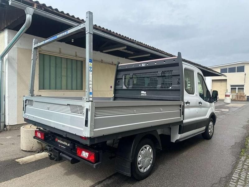 Gebraucht Ford Transit Trend 131 PS (96 kW) 2019 Weiß Van