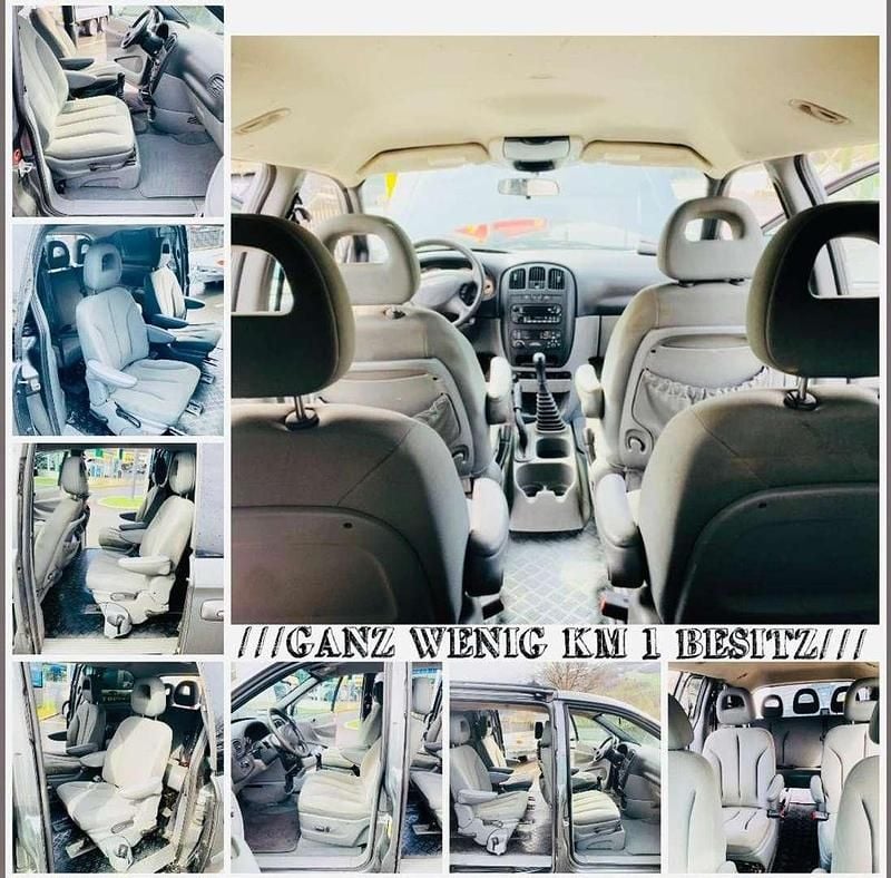 Gebraucht Chrysler Voyager 121 PS (88 kW) 2008 Grau Van / Kleinbus