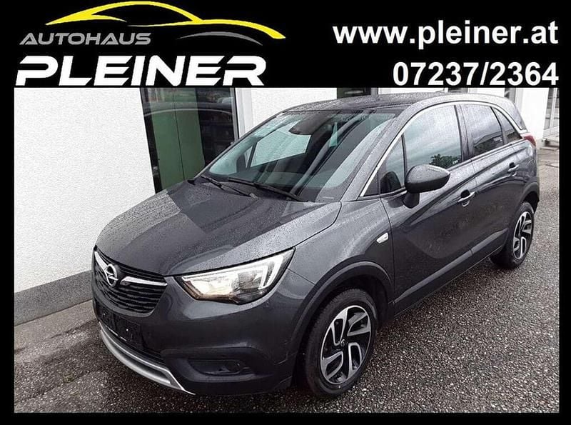 Gebraucht Opel Crossland X Innovation 131 PS (96 kW) 2017 Grau SUV