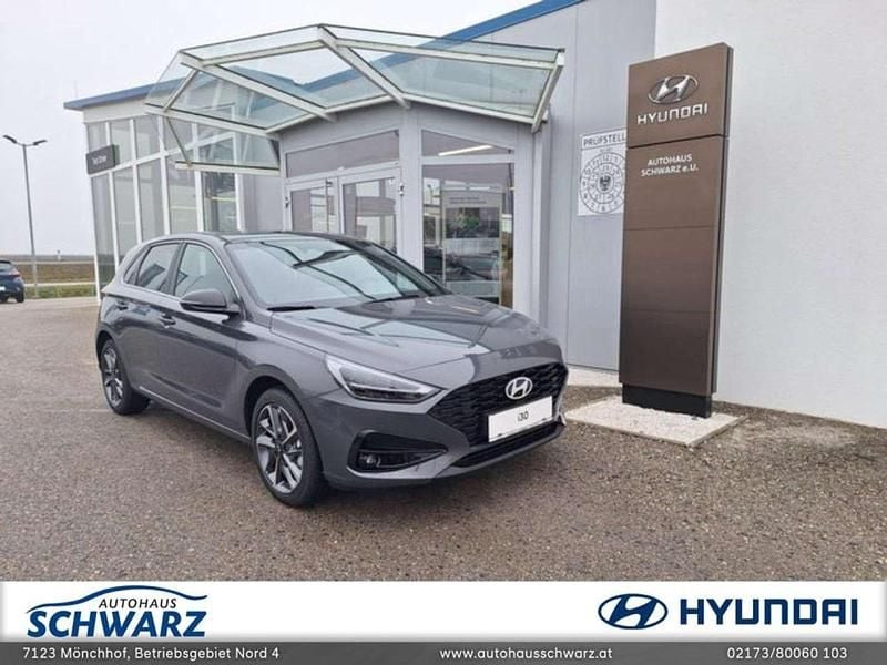 Neu Hyundai i30 GO! 95 PS (69 kW) 2025 Grau Limousine