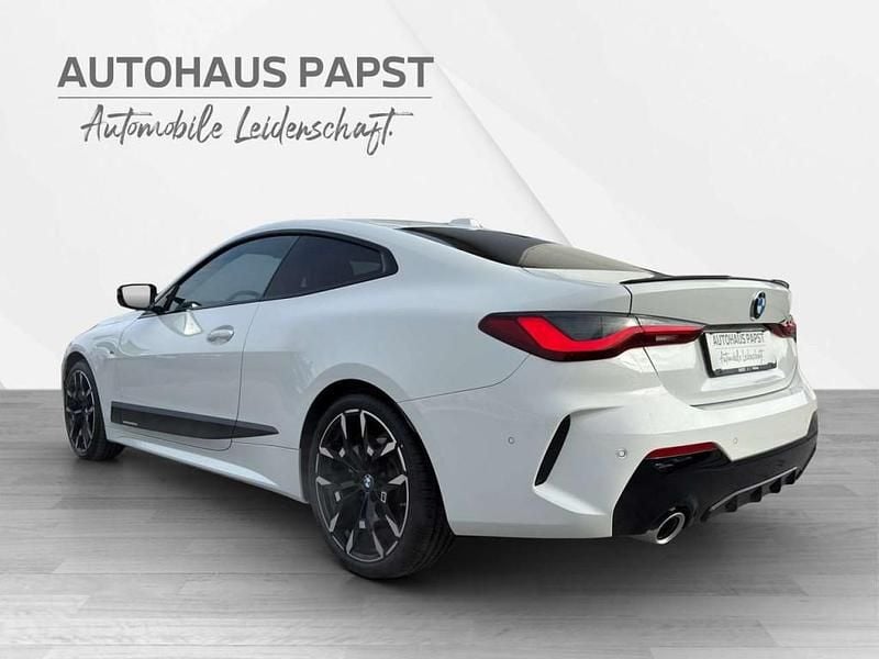 Gebraucht BMW 420 M Sport 190 PS (139 kW) 2024 Weiß Coupé