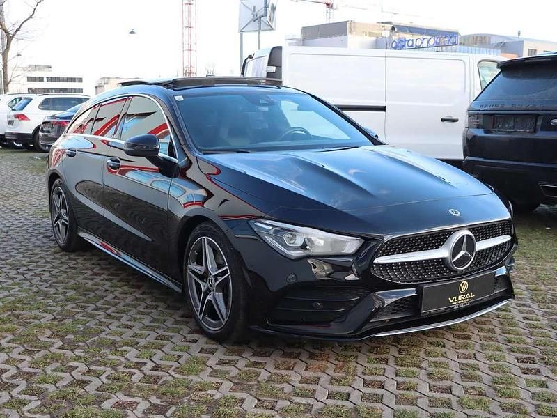 Gebraucht Mercedes CLA220 AMG line 190 PS (139 kW) 2020 Schwarz Limousine