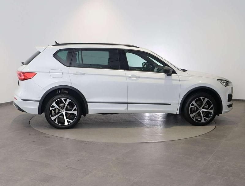 Gebraucht Seat Tarraco 4Drive 200 PS (147 kW) 2023 Weiss  metallicperleffekt SUV
