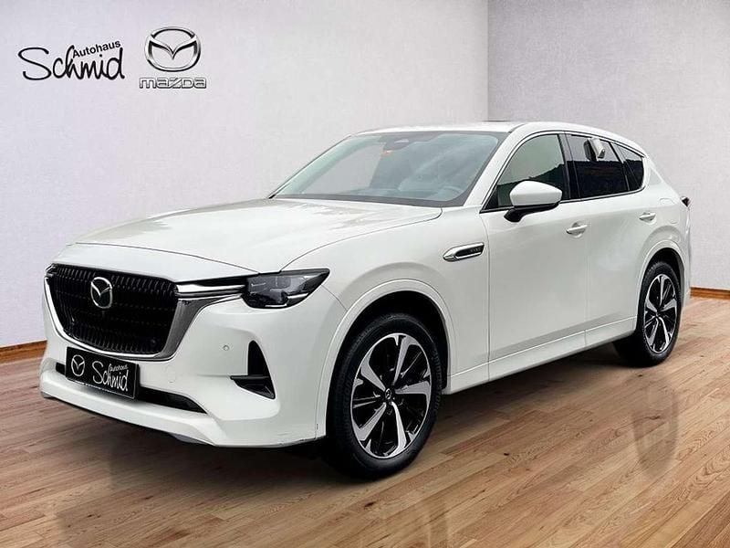Gebraucht Mazda CX-60 Takumi-Line 192 PS (141 kW) 2022 Weiß SUV
