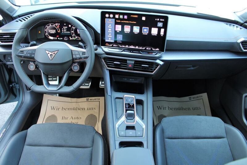 Gebraucht Cupra Leon VZ 272 PS (200 kW) 2024 Mittelgrau  metallicperleffekt Kombi