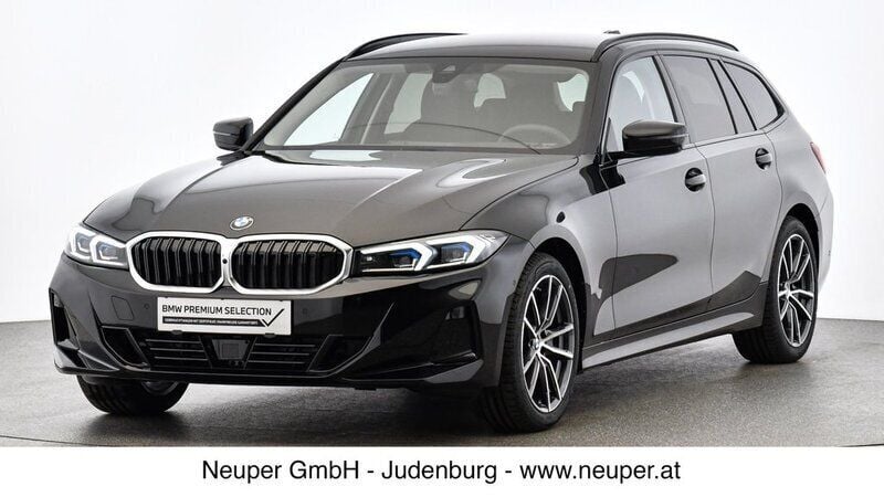Saphirschwarz Gebraucht 2024 BMW 318 Efficient Dynamics | € 39.990 (Guter Preis) - Bild 1/1