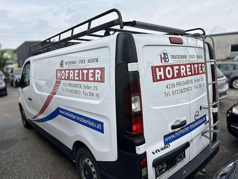 Gebraucht Opel Vivaro 120 PS (88 kW) 2015 Van / Kleinbus