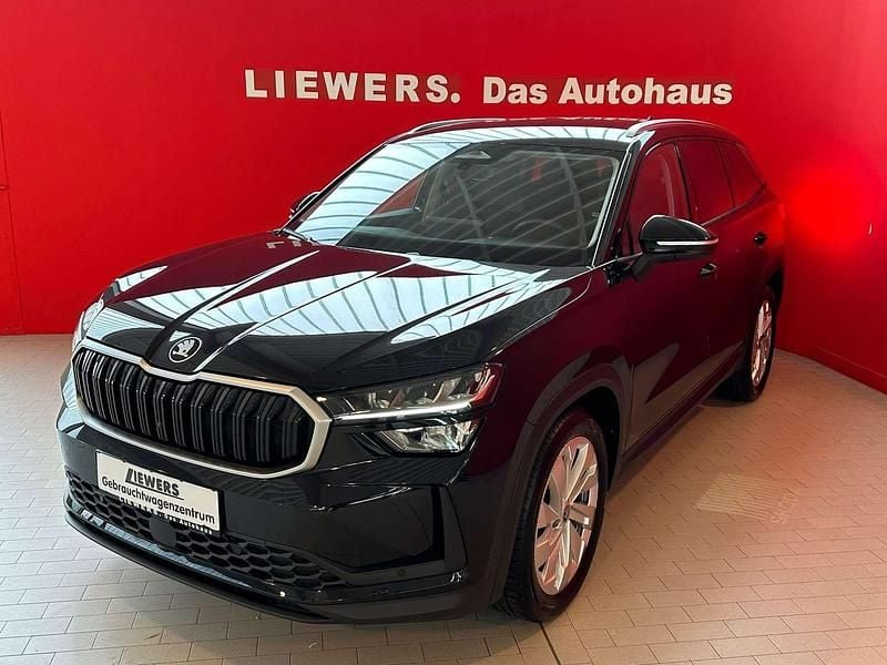 Schwarz metallic Gebraucht 2025 Skoda Kodiaq Selection SUV | € 48.800 (Etwas zu teuer) - Bild 1/4