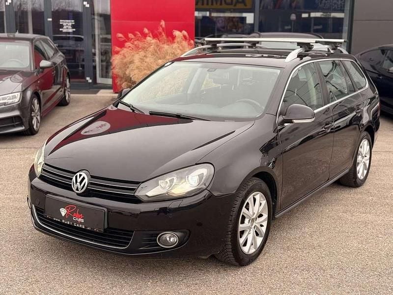 Gebraucht VW Golf VI Highline 160 PS (117 kW) 2010 Schwarz Kleinwagen
