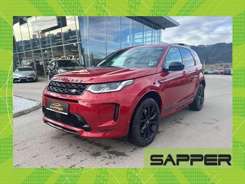 Rot Gebraucht 2021 Land Rover Discovery Sport SE Dynamic SUV | € 39.990 (Etwas zu teuer) - Bild 1/4