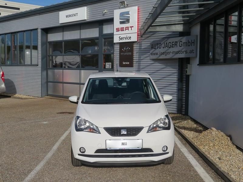 Gebraucht Seat Mii Electric 61 kW (83 PS) 2020 Weiss  metallic Kleinwagen