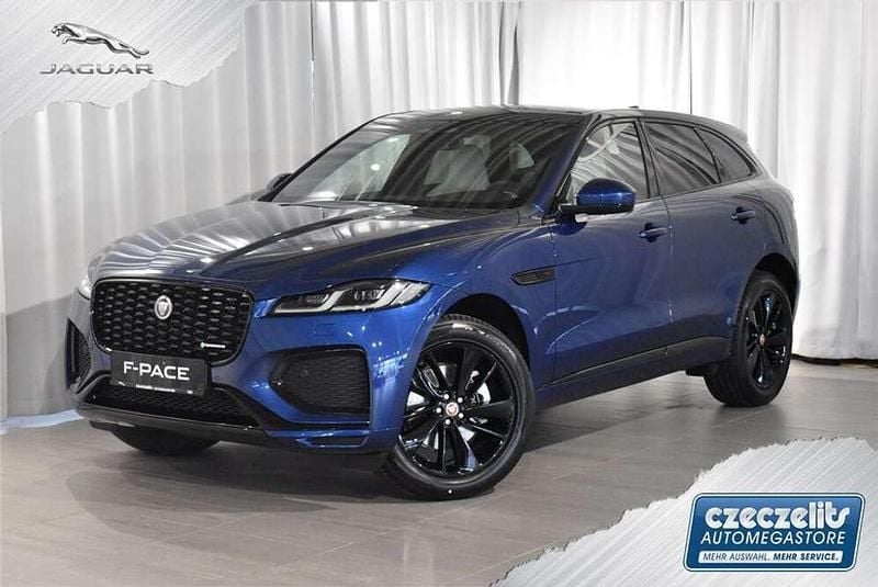 Blau Gebraucht 2022 Jaguar F-Pace S SUV | € 69.890 - Bild 1/4