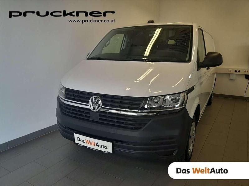 Weiss normal Gebraucht 2023 VW T6.1 Van | € 34.970 (Superpreis) - Bild 1/4