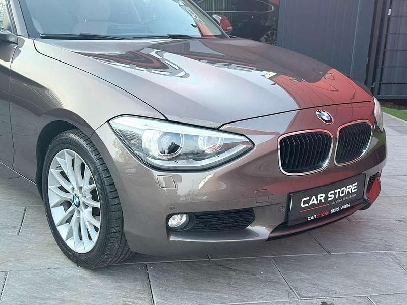 Gebraucht BMW 118 Sport Line 143 PS (105 kW) 2014 Braun Kleinwagen